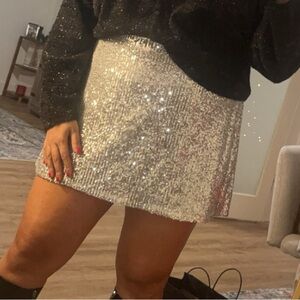 Abercrombie Sparkle Skort